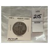 1943-S Walking Liberty Half Dollar