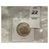 1946 Walking Liberty Half Dollar (U)