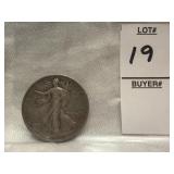 1944-S Walking Liberty Half Dollar