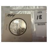 1944 Walking Liberty Half Dollar