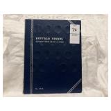 Buffalo Nickel Folder - 23 Coins