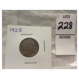 1925 Buffalo Nickel