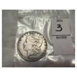 1887 Morgan Silver Dollar