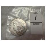 1880 Morgan Silver Dollar