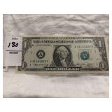 1974 $1 Federal Reserve Notes