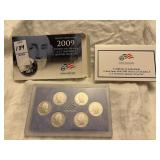 2009 Territories Quarters Proof Set