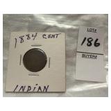 1884 Indian Head Penny