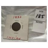 1883 Indian Head Penny