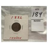 1882 Indian Head Penny