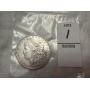 1880 Morgan Silver Dollar