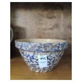 Vintage Robinson Rans. 8" spongware bowl