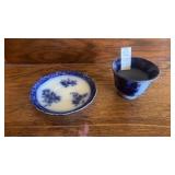 Henry Alcock & Co. "Touraine" Blue and White Semi