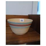 Antique Watt Pottery Barker Lumber 5" bowl