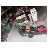 HyperTough 17 " deck corded lawnmower
