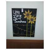 Canvas artwork 16"x20"