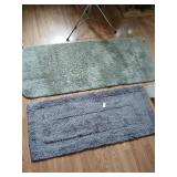 2 rugs 20"x49" and 24"x60"