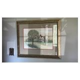 " Count My Blessings " signed D. Morgan 1991