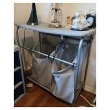 Laundry organizer 32" wide, 32" tall