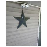Metal star approx 22"