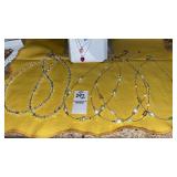 Crystal bead & pearl necklaces Swarovski
