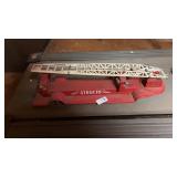 Vintage 1950s Structo pressed steel hook and