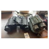 Bushnell and Simmons Binoculars