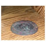 Harleysville Mutual Casualty Company metal badge