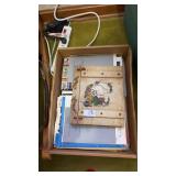 Custom wooden blank diary and assorted