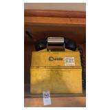 Vintage Chessie System portable radio - telephone