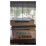 Lot of printer paper and HP printer paper