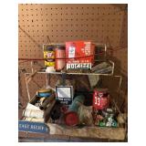 Lot of assorted hardware etc