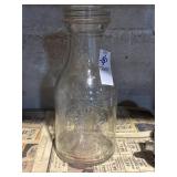 Vintage Atlantic Motor oil bottle