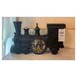 Jinmei Train Desk Clock Small