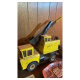 Vintage 1970s pressed steel Tonka Mighty shovel