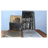 2 sets of drill bits