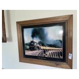 Chessie Steam Special, art print - featuring