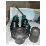 Vintage HEMINGRAY - 109 insulator & variety of