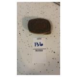 CNX Small Brass Buckle