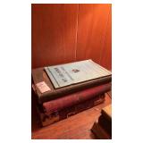 Lot of antique history books (4)