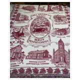 Berlin Pennsylvania knitted throw blanket