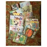 Lot of vintage Jack and Jill kids magazines and