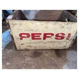 Vintage Pepsi wooden crate