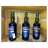 3 bottles Thunderbird  citrus wine *No Shipping*