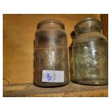 Vintage Canning jars no lids