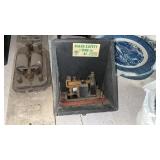 Vintage telegraph sounder
