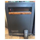EdenPURE portable heater with remote and