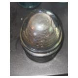 2 Glass Insulator B and O  rail road