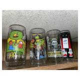 Vintage McDonalds glassware