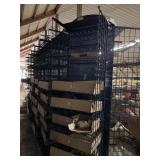 Rotating Parts carousel with basketsï¿½ 16 feet