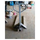 Pallet jack (not working as is) won